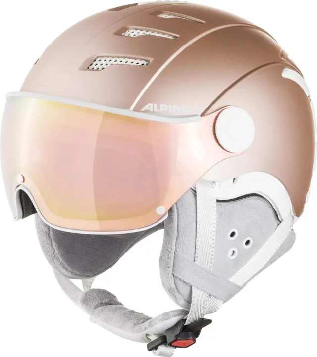 Alpina Jump 2.0 QVM casco sci con visiera fotocromatica