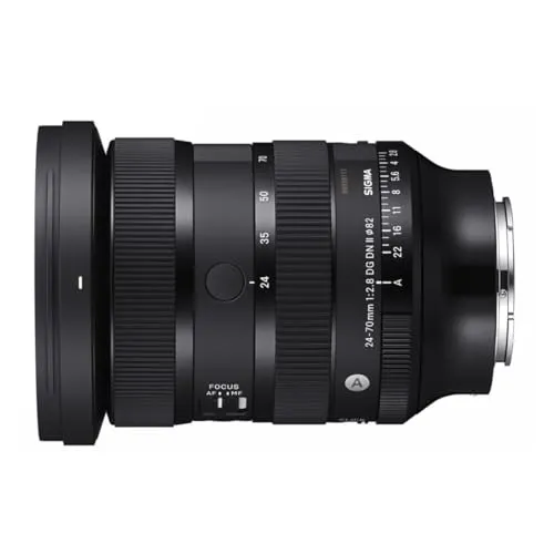 Sigma 24-70mm F2.8 DG DN II obiettivo Sony E luminoso