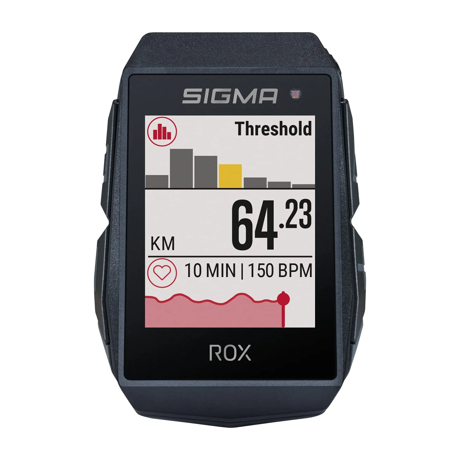 Sigma Rox 11.1 Evo ciclocomputer GPS nero IP67
