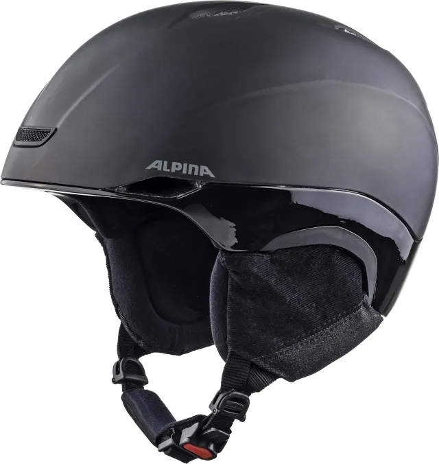 Alpina Parsena casco sci nero matt 52-56 slim