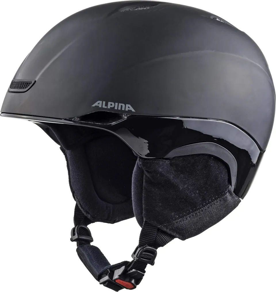 Alpina Parsena casco sci nero matt 52-56 slim