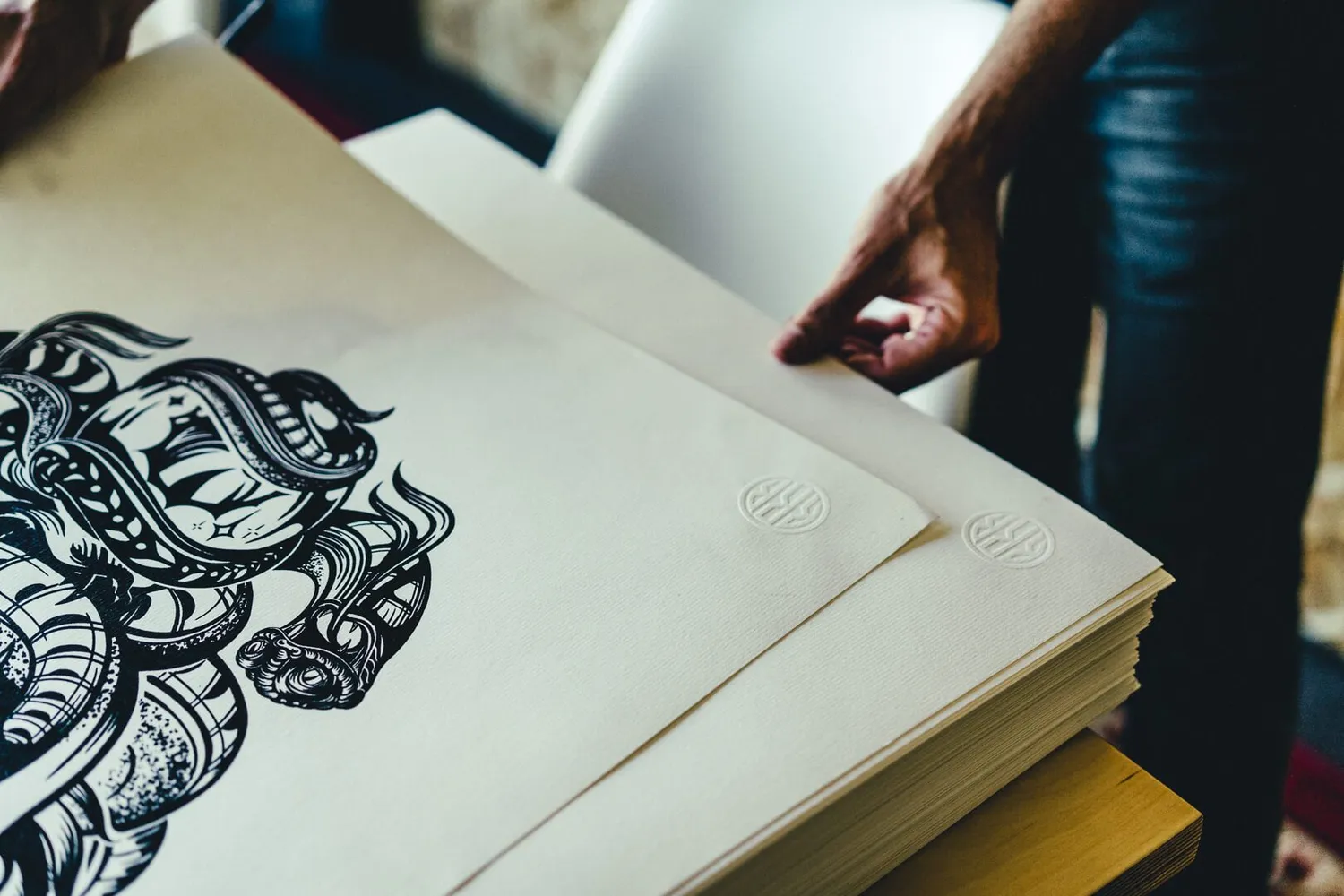 Dyedbro Signed RRR Print stampa 50x70 firmata