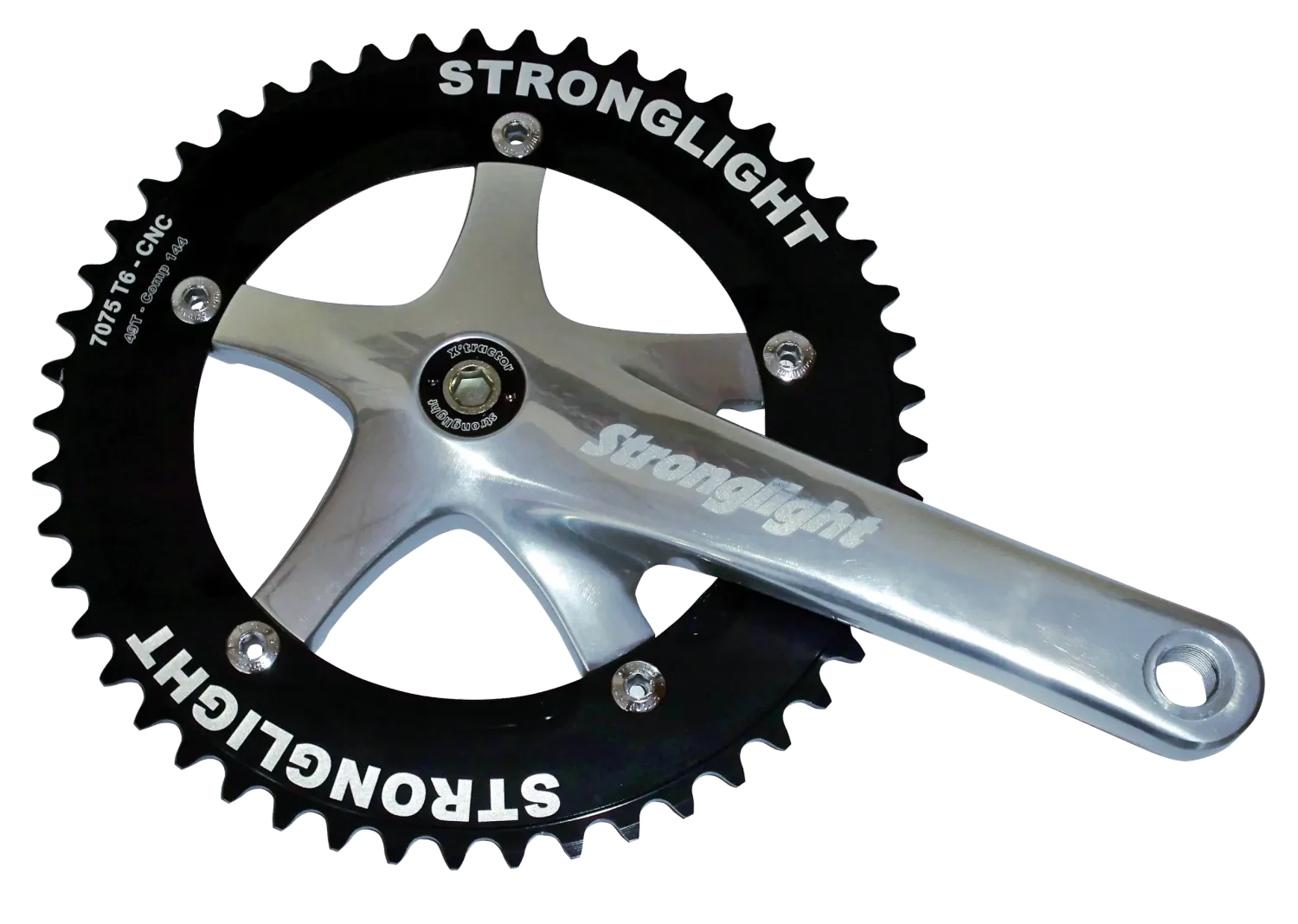 Stronglight Track 2000 guarnitura pista scatto fisso