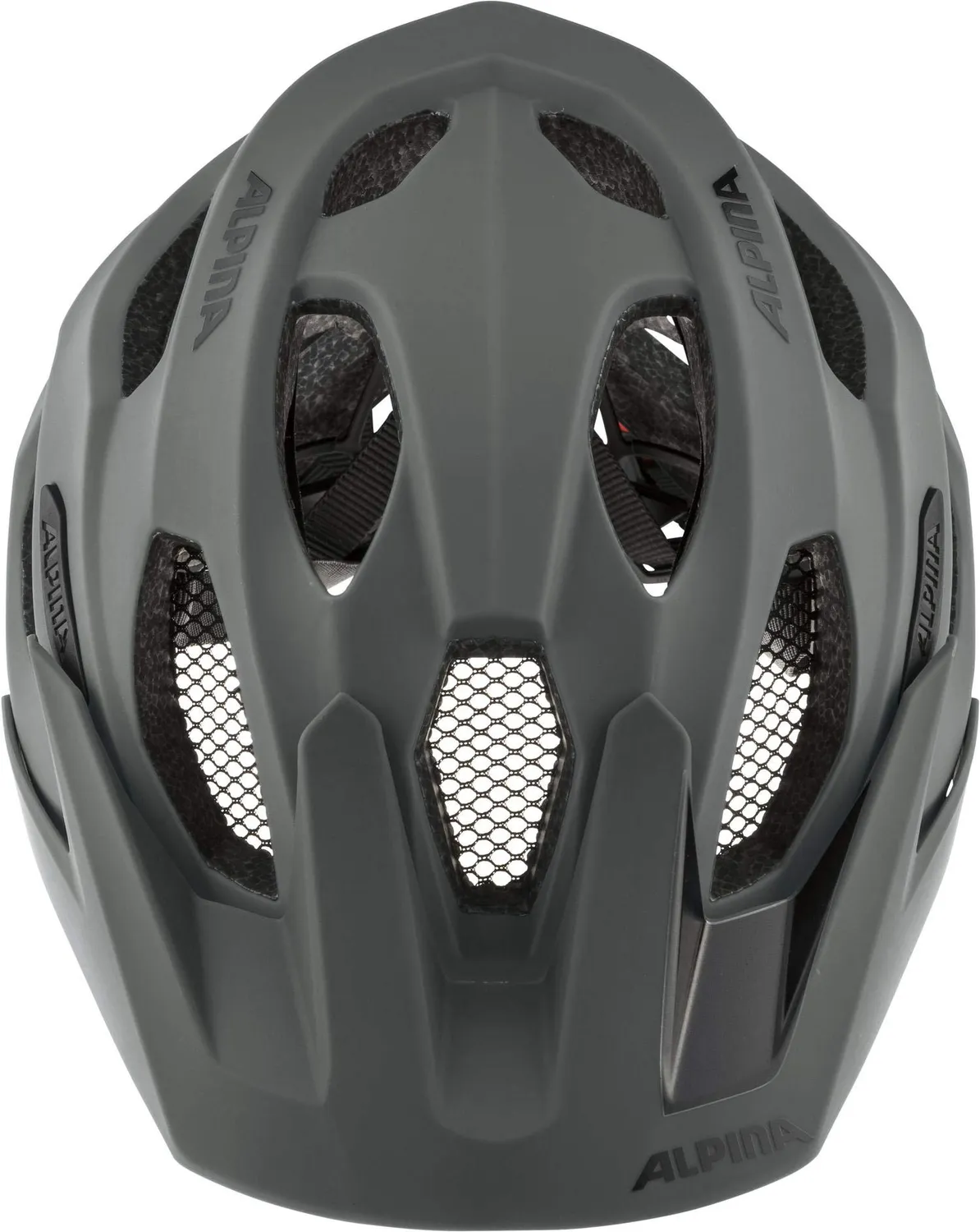 Alpina Carapax 2.0 casco MTB coffee-grey matt 52-57 cm
