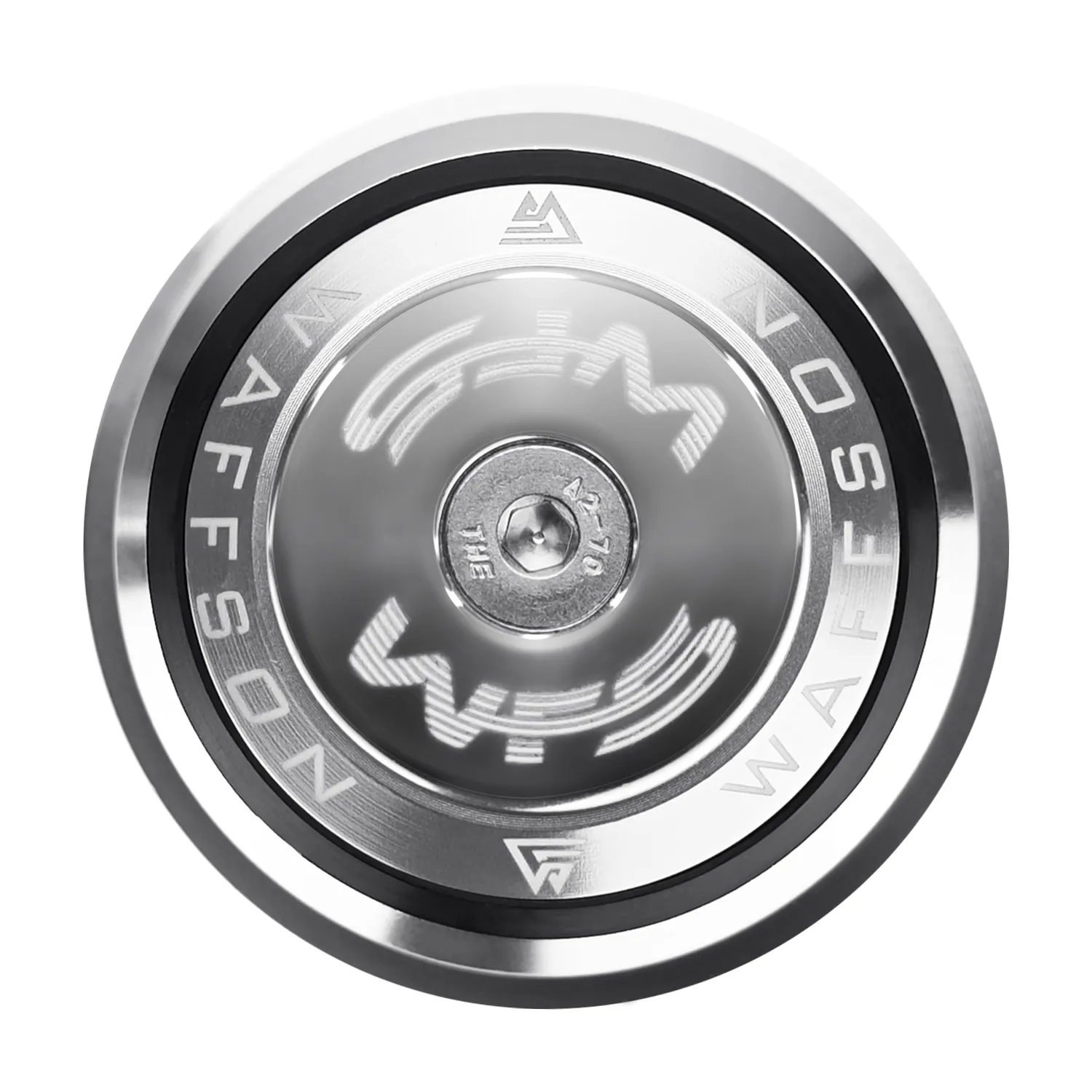 WFS HY713 serie sterzo tapered argento semi-integrata