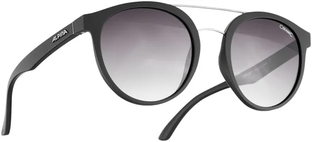 Alpina Caruma II occhiali da sole unisex metallo