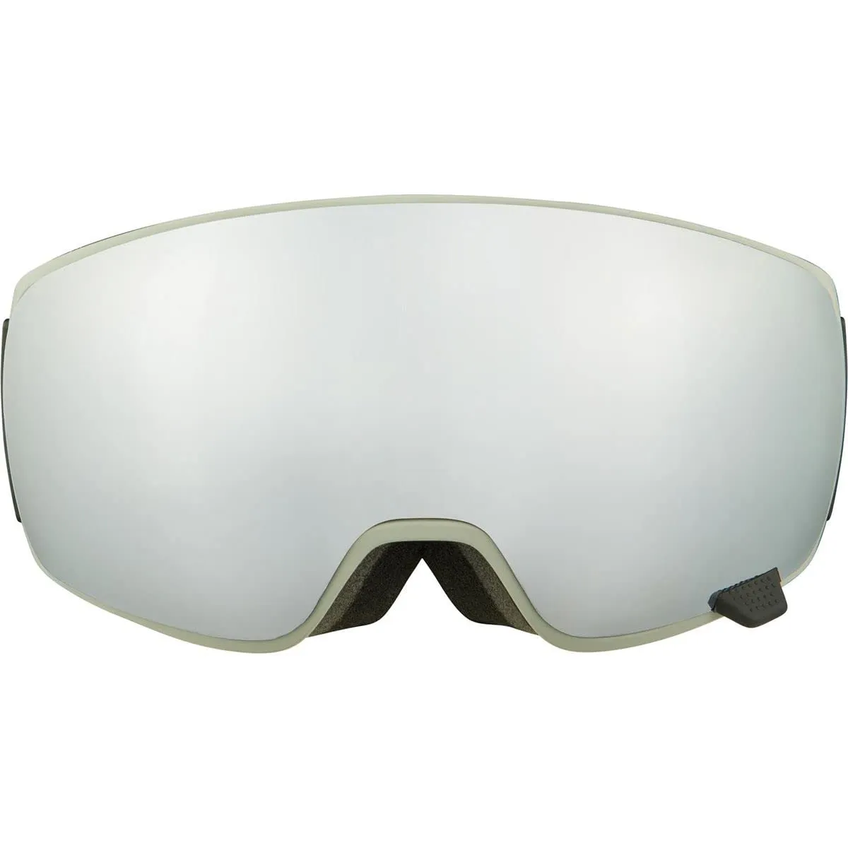 Alpina Double Jack Mag Q maschera sci moongrey magnetica