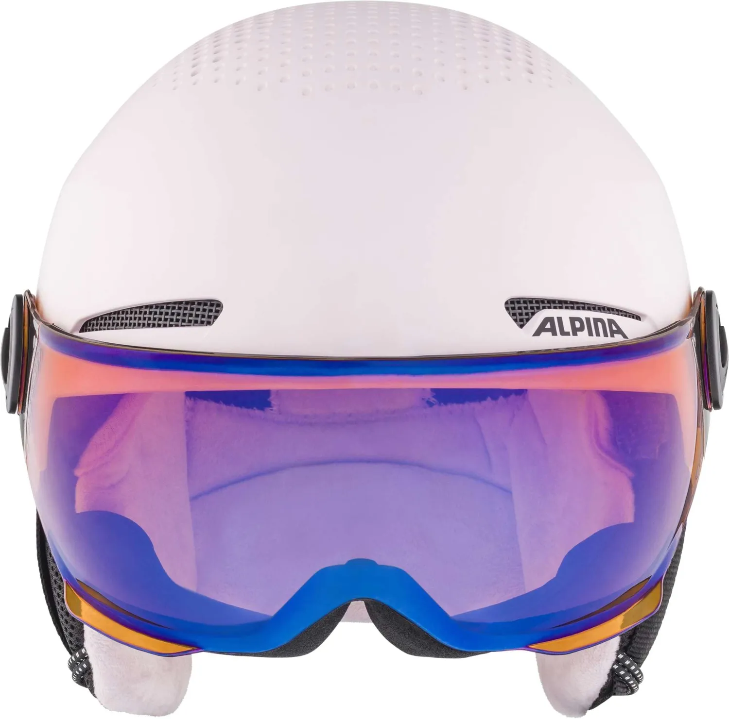 Alpina Zupo Visor Q-Lite casco sci bambino rosa