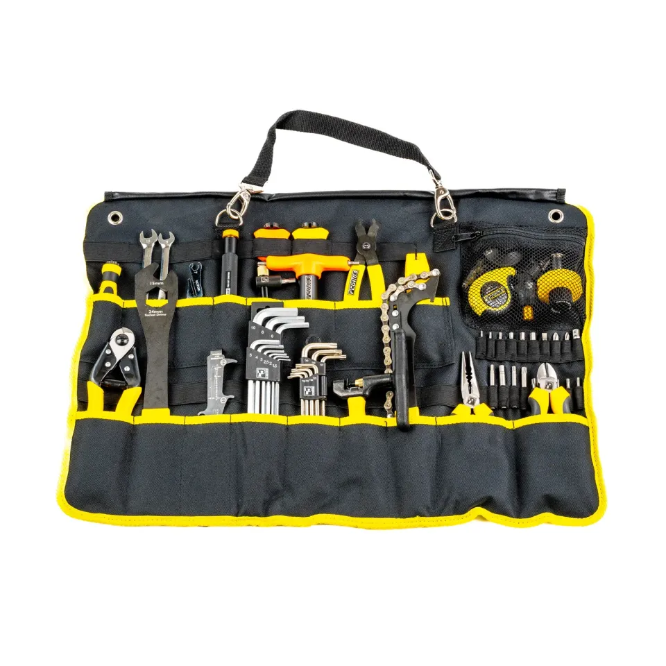 Pedro's Pro Burrito Tool Kit attrezzi bici 41 pezzi borsa