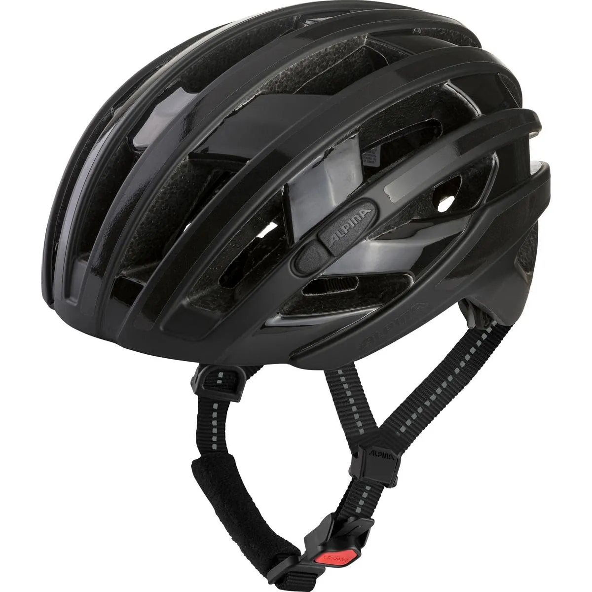 Alpina Ravel Reflective casco bici white gloss gravel