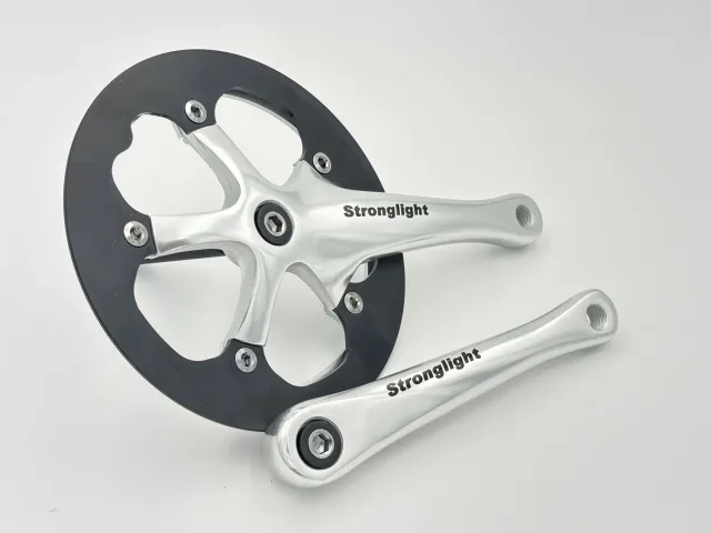 Stronglight Mygal S guarnitura monocorona alluminio