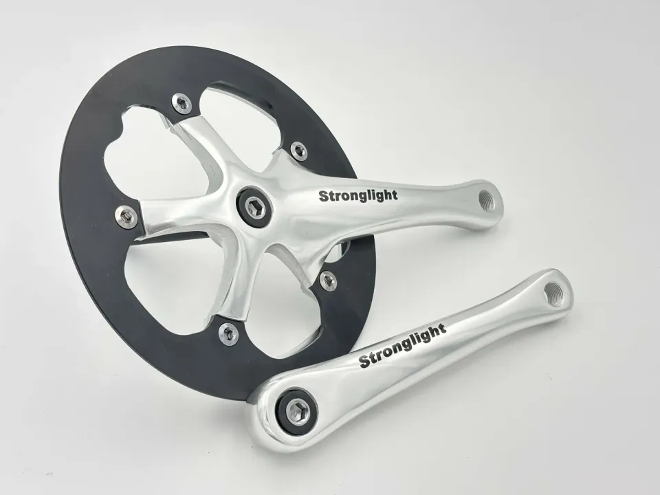 Stronglight Mygal S guarnitura monocorona alluminio