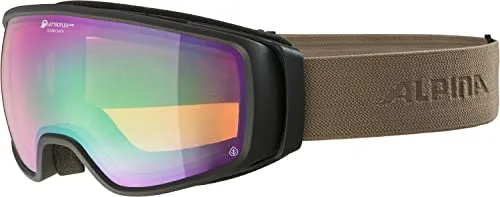 Alpina Double Jack Plnt Q-Lite Maschera Sci Black-Sand