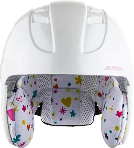 Alpina Carat casco sci bambino leggero in-mold