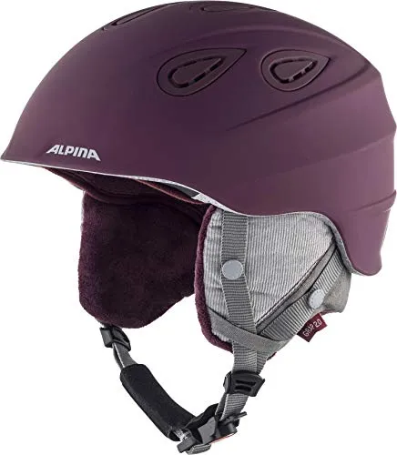 Alpina Grap 2.0 L.E. casco sci Nero opaco comfort termico