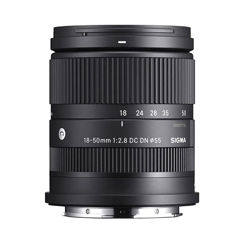 Sigma 18-50mm F2.8 DC DN Contemporary obiettivo Sony E
