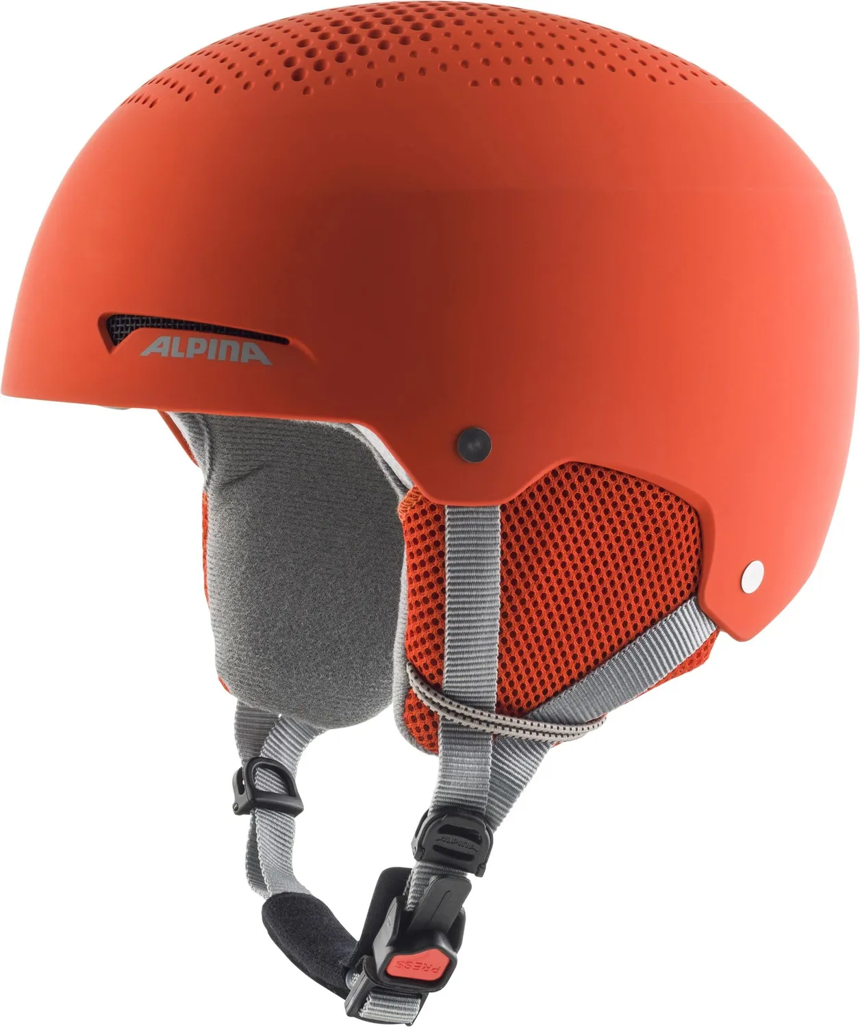 Alpina Pizi casco sci Skyblue matt bambino