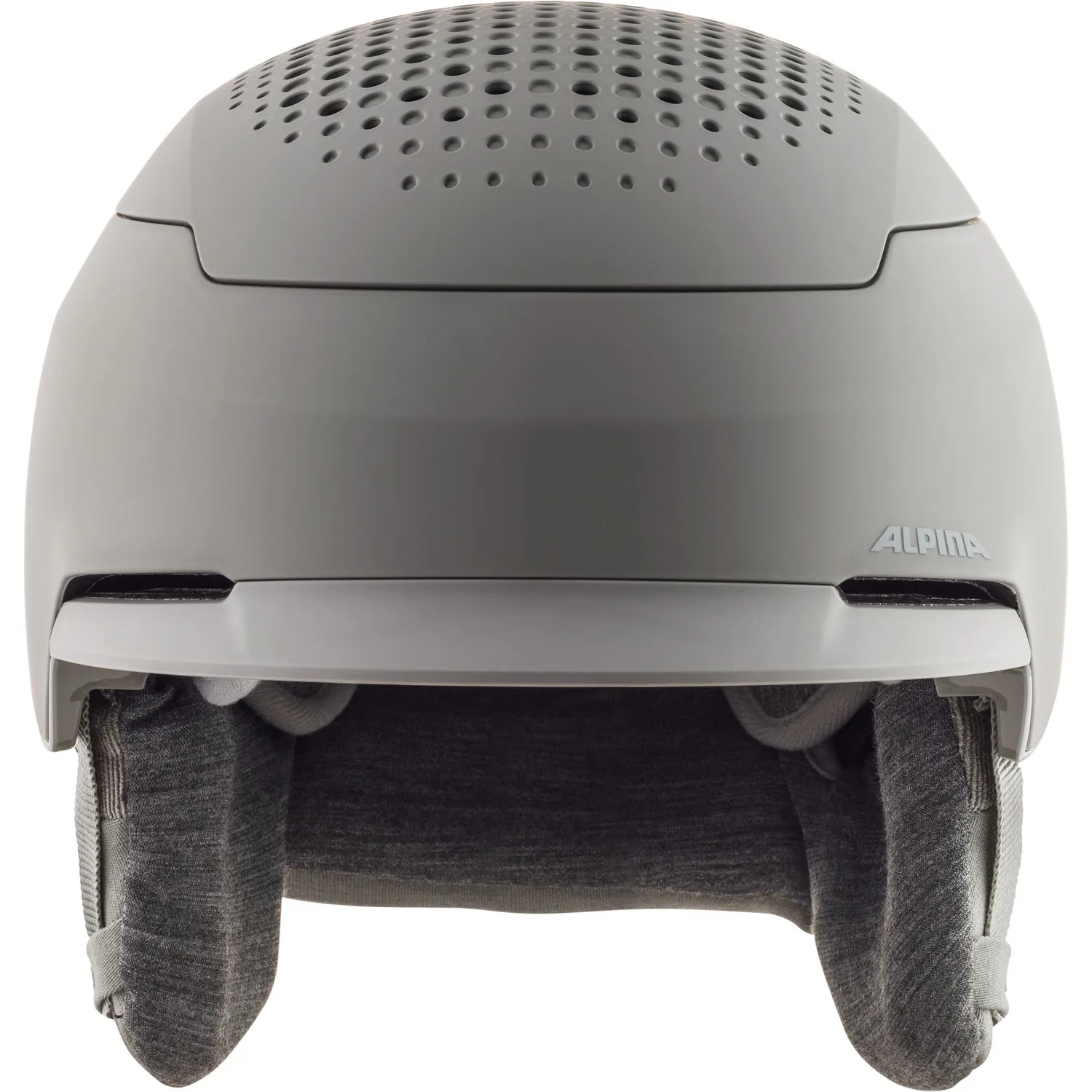 Alpina Gems casco sci Moon-grey matt ventilato