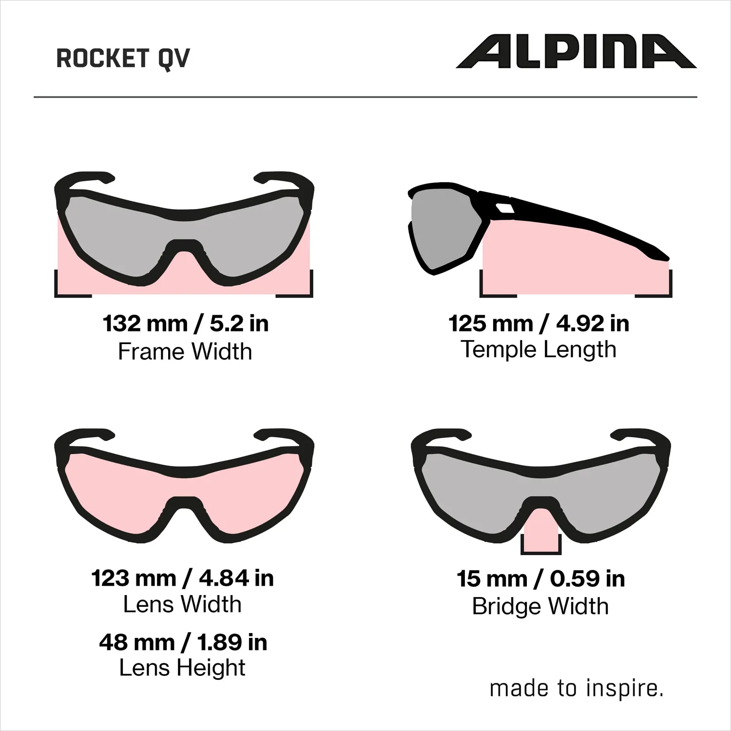 Alpina Rocket QV occhiali cool-grey matt enduro