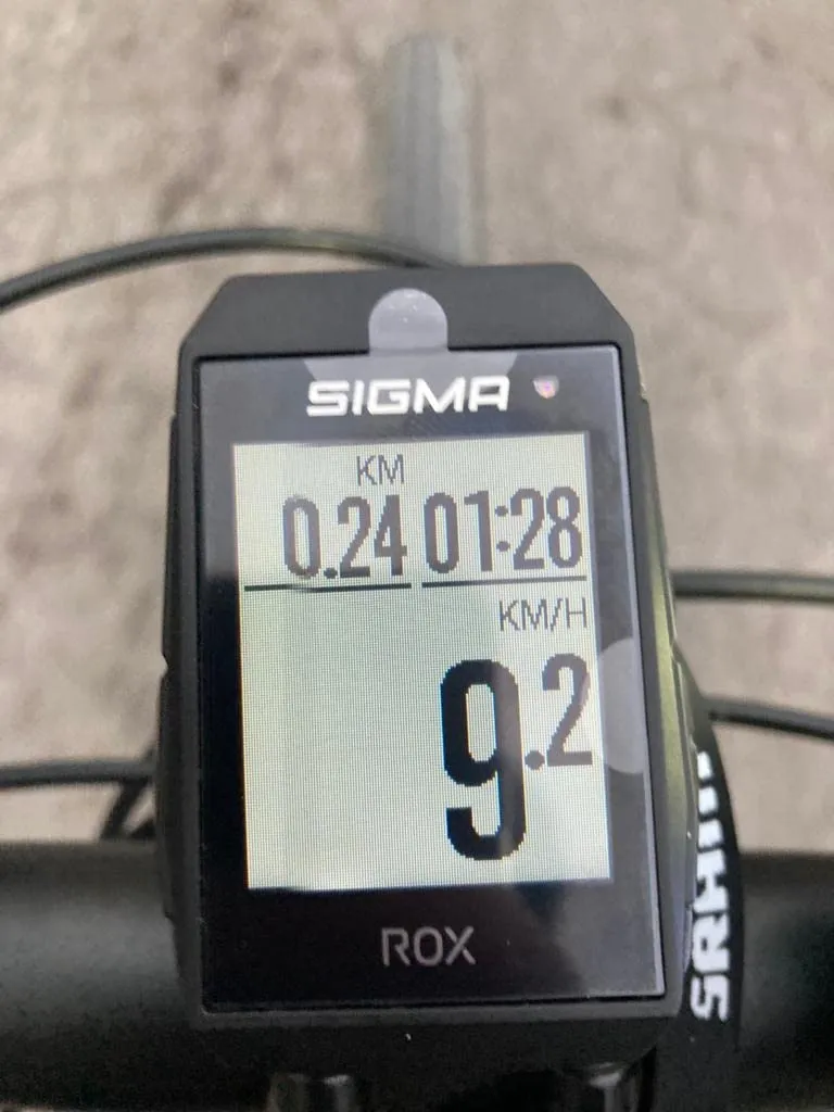 Sigma Rox 11.1 Evo ciclocomputer GPS nero IP67