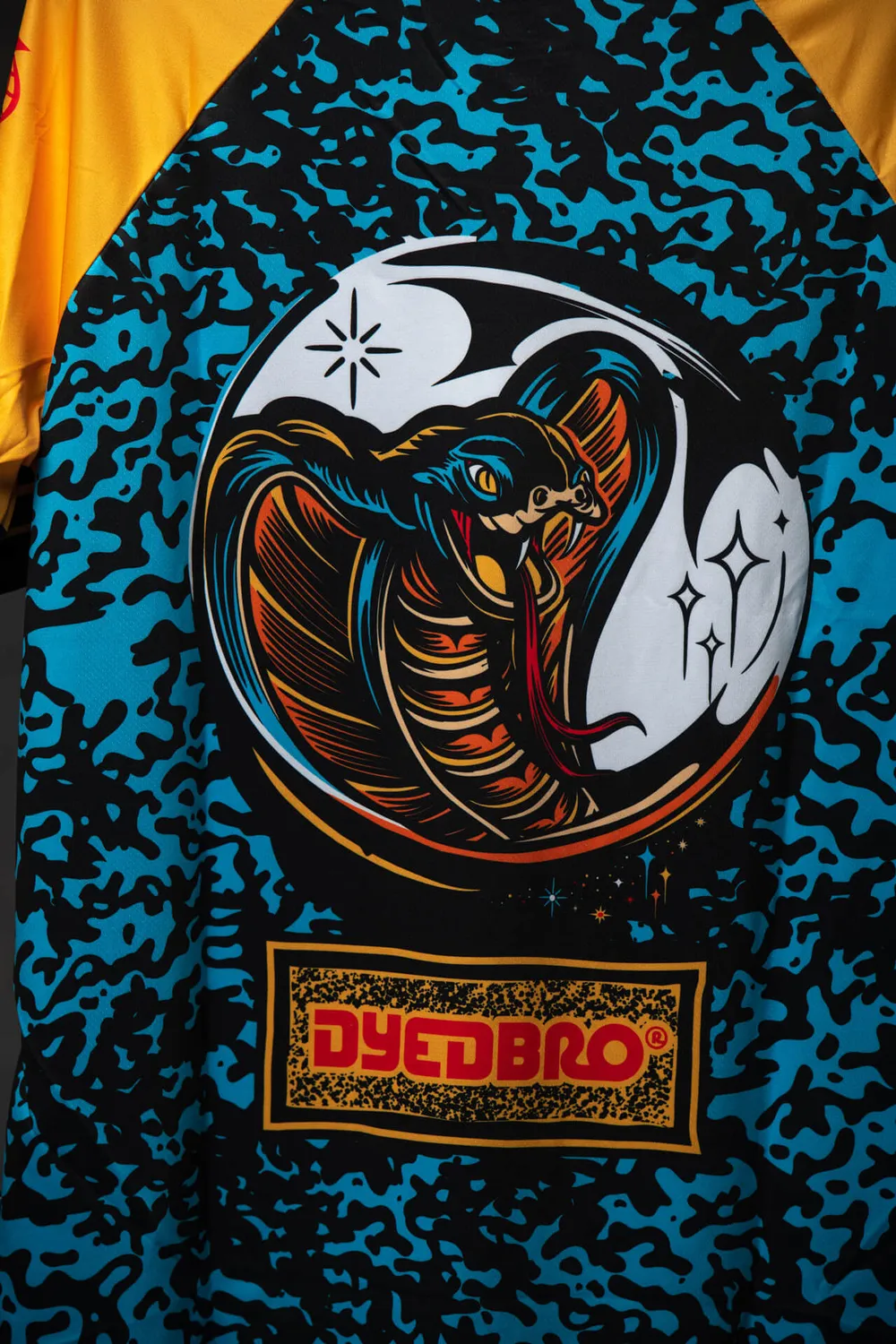 Dyedbro Ride Jersey maglia MTB maniche corte M recycled