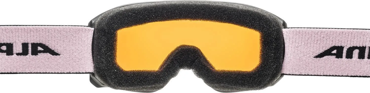 Alpina Scarabeo Jr Q-Lite maschera sci black-rose