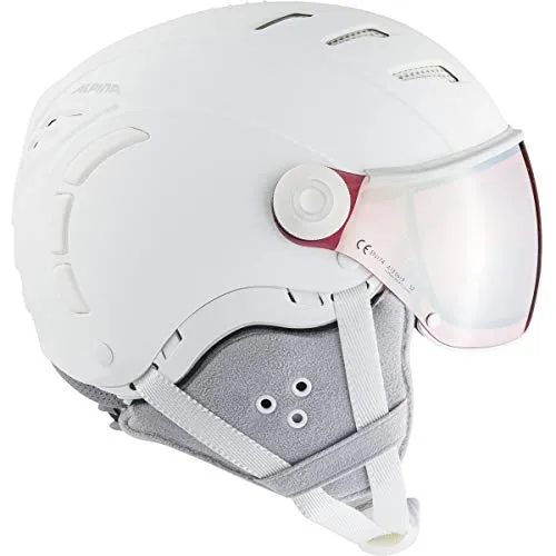 Alpina Jump 2.0 QVM casco sci con visiera fotocromatica