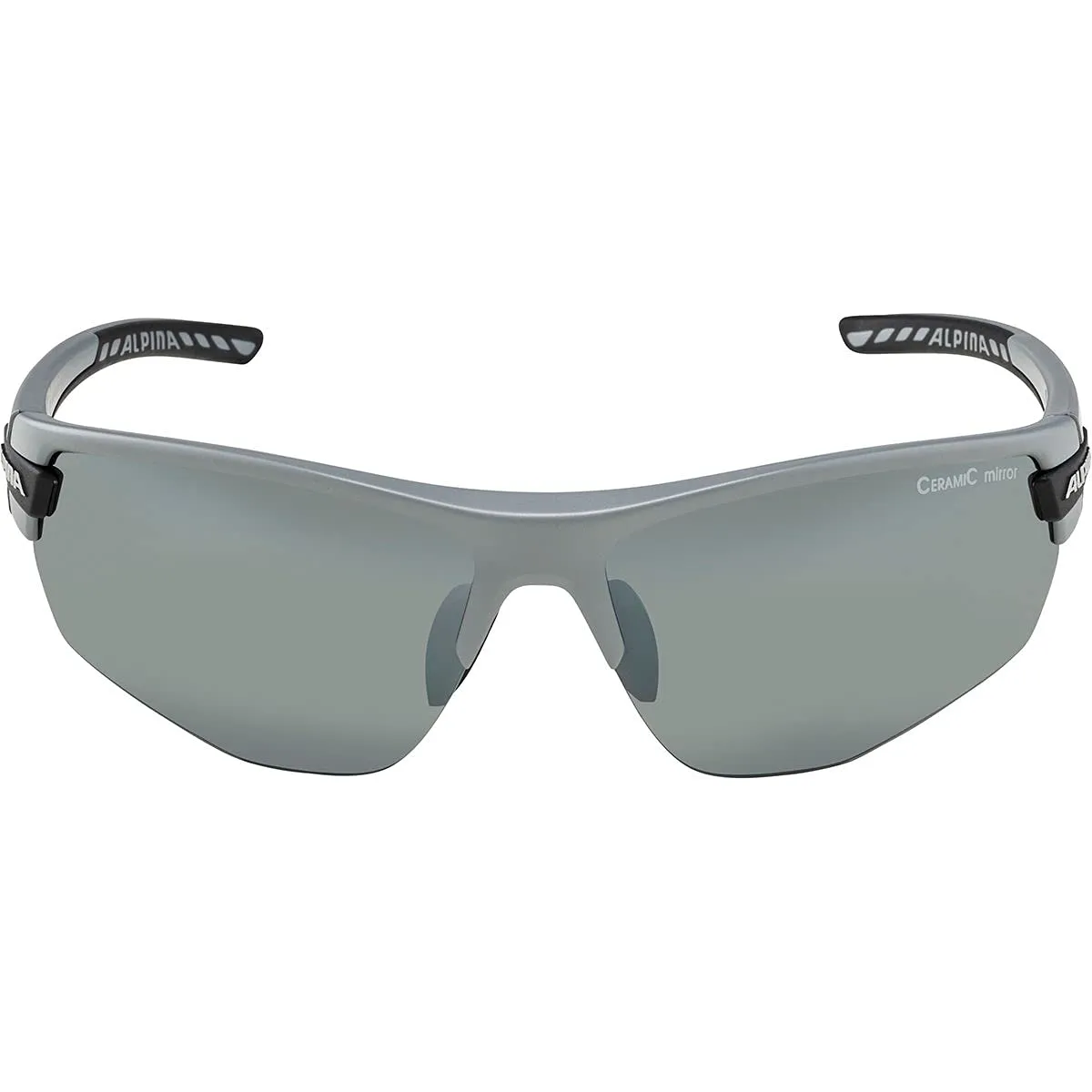 Alpina Tri-Scray 2.0 HR occhiali sportivi grey matt specchiati