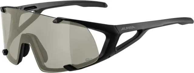 Alpina Hawkeye Q-Lite occhiali bici black matt