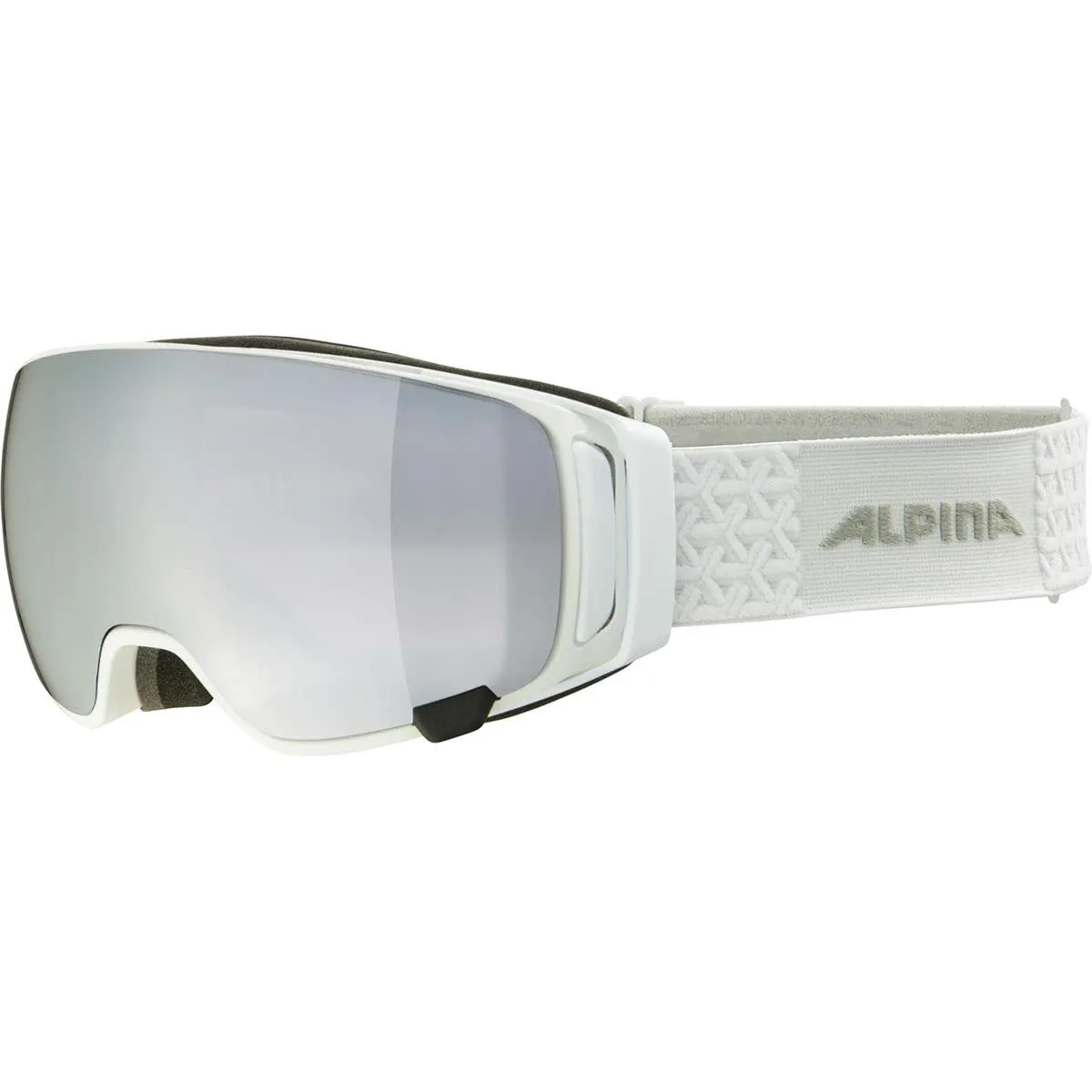 Alpina Double Jack Mag Q maschera sci moongrey magnetica