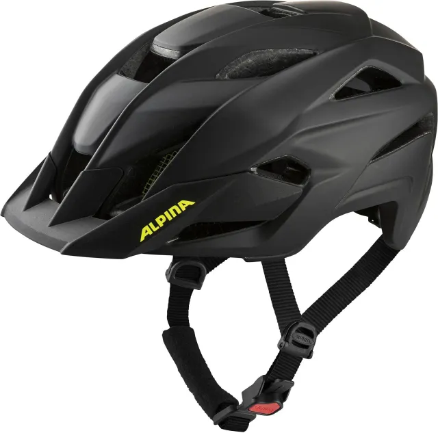 Alpina Stan MIPS casco bici 60-64 cm nero giallo