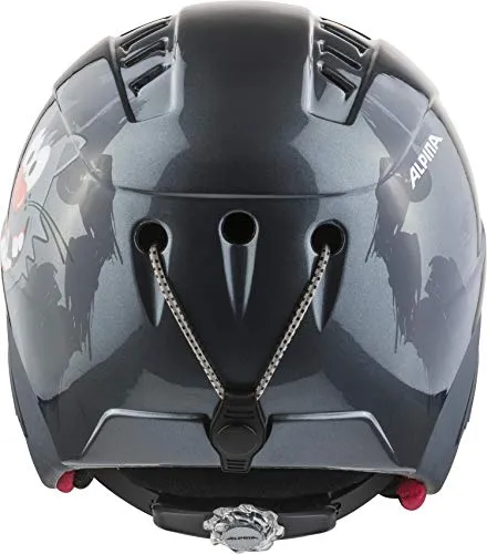 Alpina Carat casco sci bambino leggero in-mold
