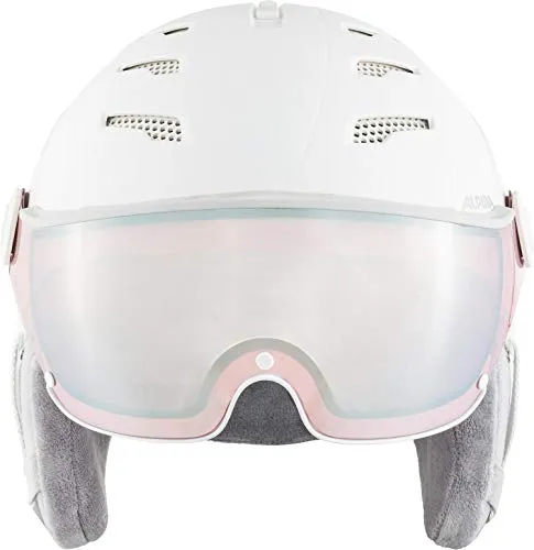 Alpina Jump 2.0 QVM casco sci con visiera fotocromatica