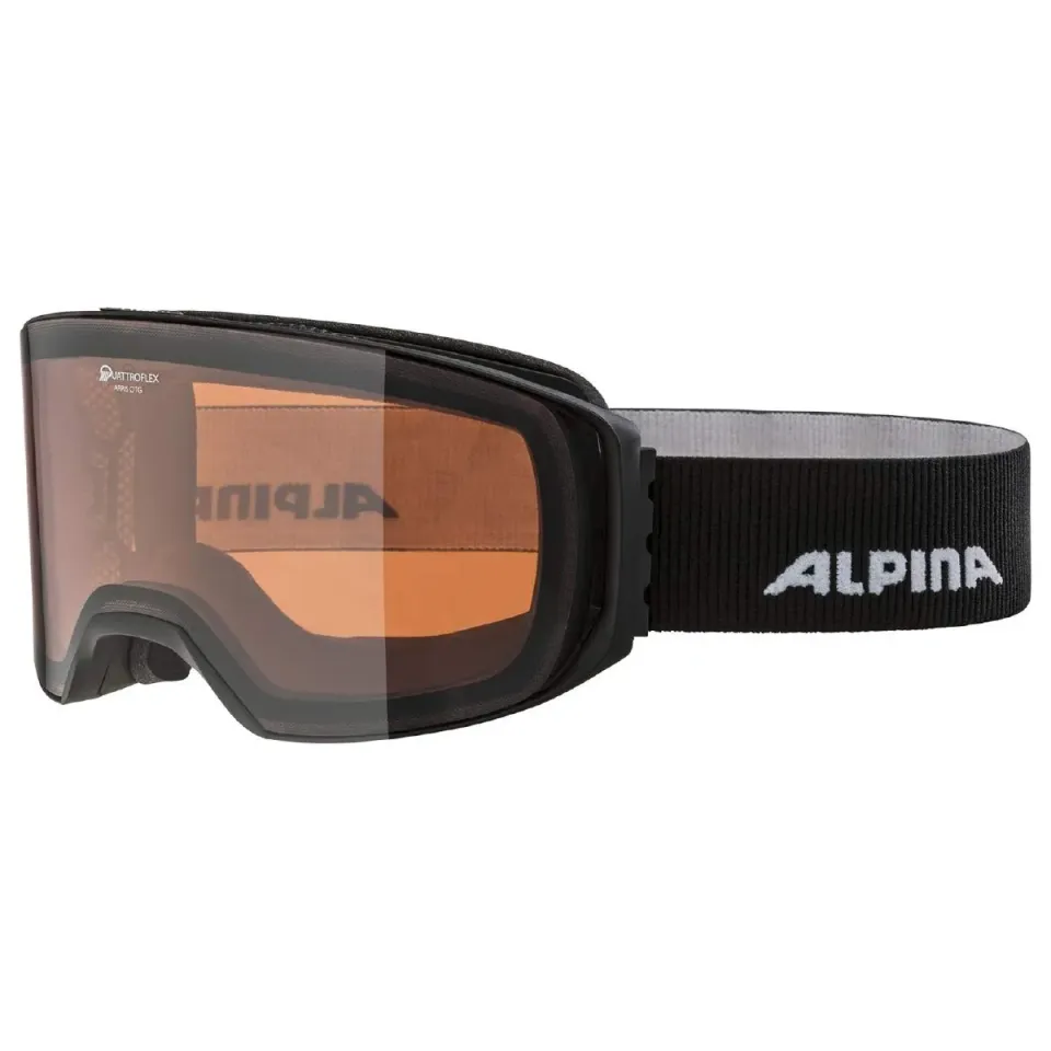 Alpina Arris QH occhiali da sci OTG visi ampi