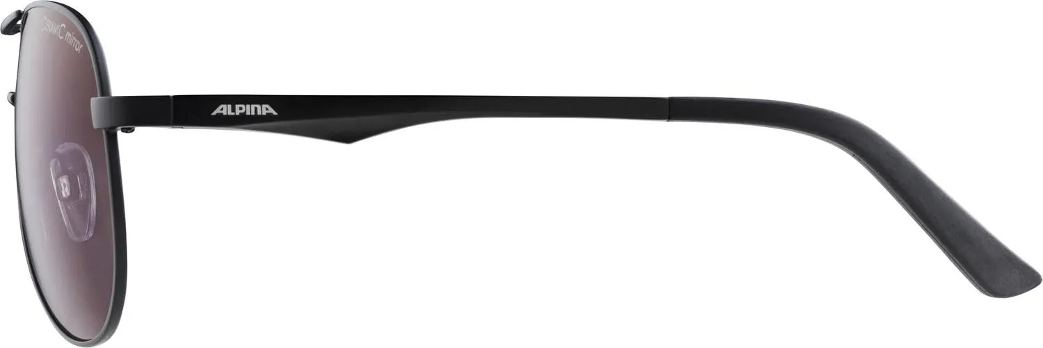 Alpina A 107 occhiali sole Black Matt classici