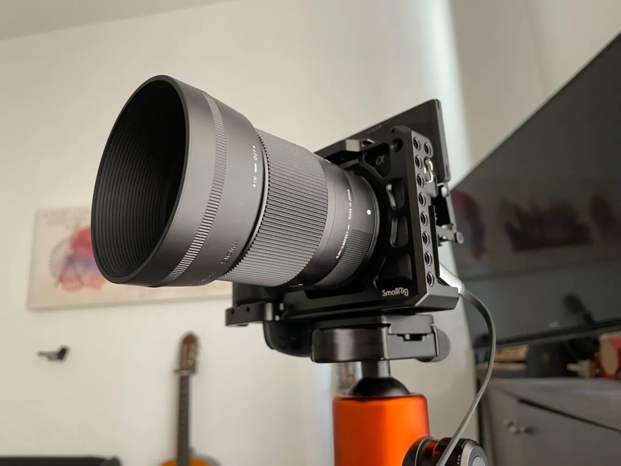 Sigma 30mm F1.4 DC DN Contemporary obiettivo Sony E