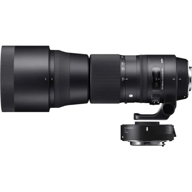 Sigma 150-600 F5-6.3 DG OS HSM obiettivo zoom Nikon stabilizzato