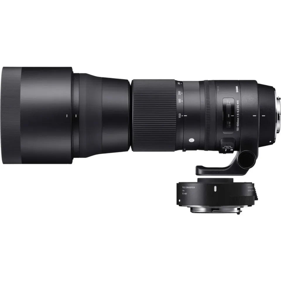 Sigma 150-600 F5-6.3 DG OS HSM obiettivo zoom Nikon stabilizzato
