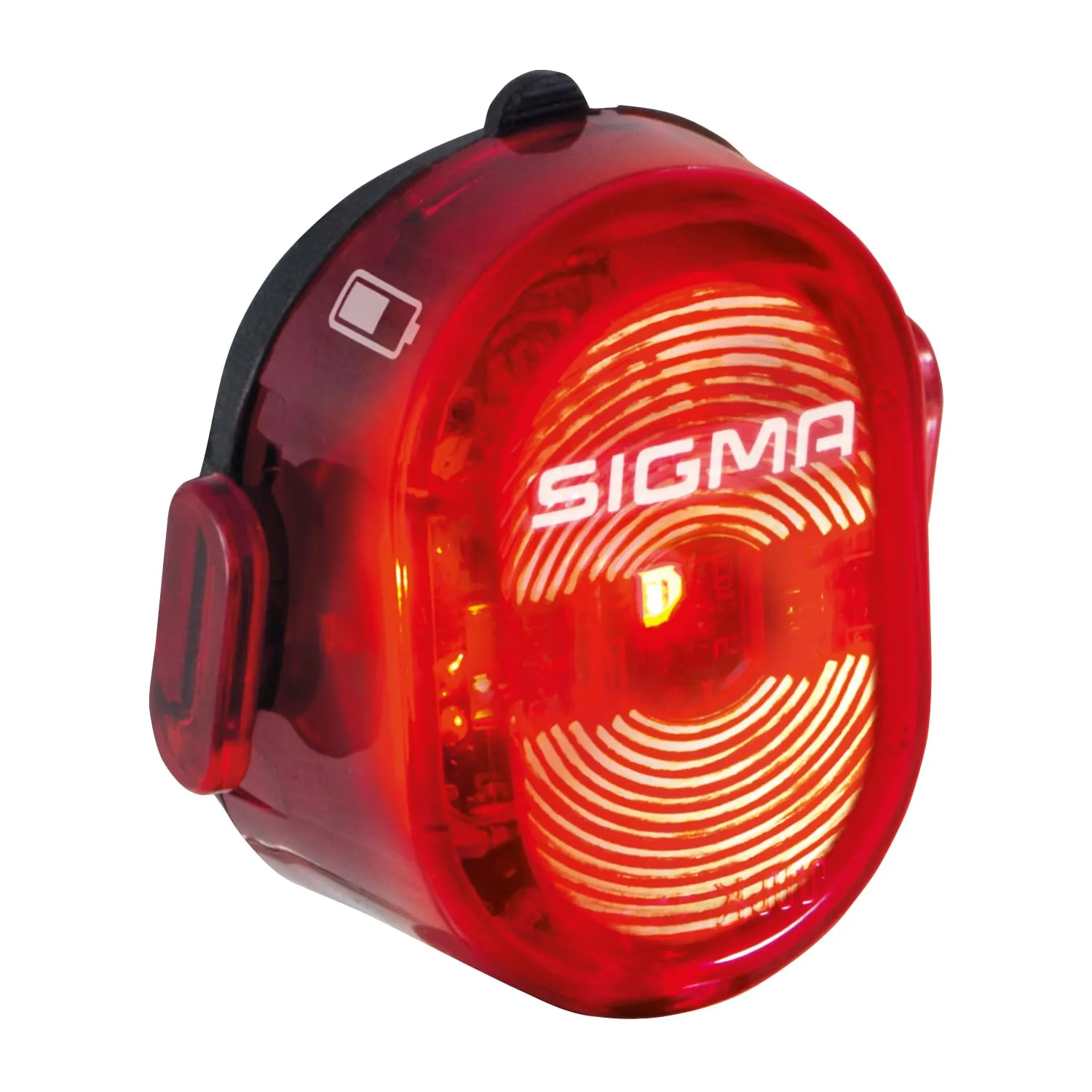 Sigma Nugget II fanale posteriore bici USB StVZO 400 m