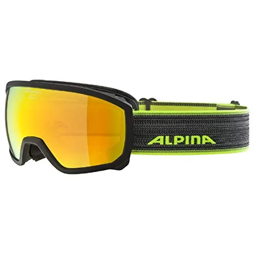 Alpina Sport Scarabeo maschera sci junior specchiata