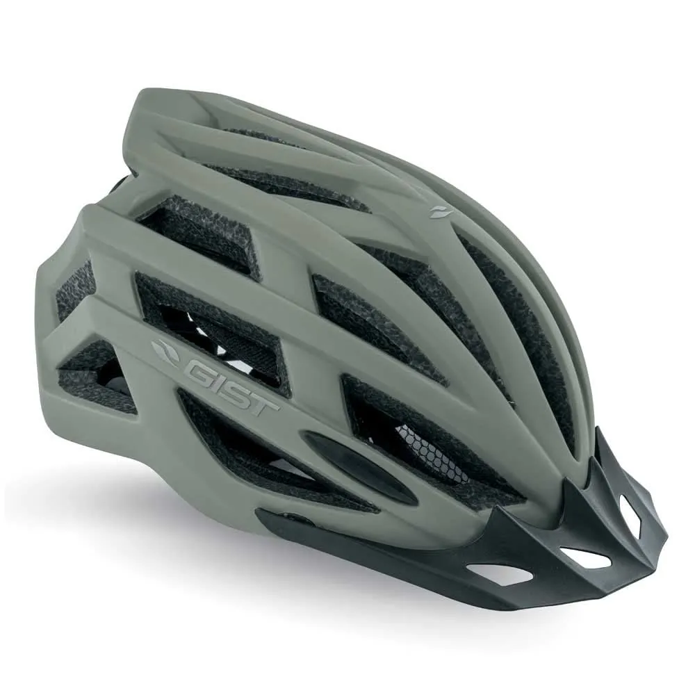 Gist Planet One Plus casco bici S/M bianco LED ventilato