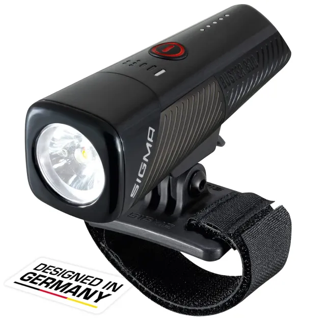 Sigma Buster 800 HL luce casco bici 800 lumen
