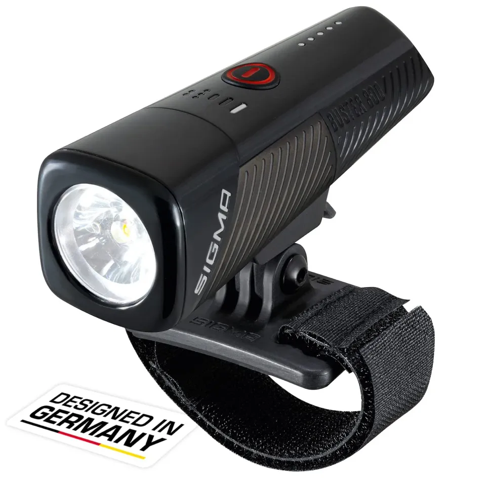 Sigma Buster 800 HL luce casco bici 800 lumen
