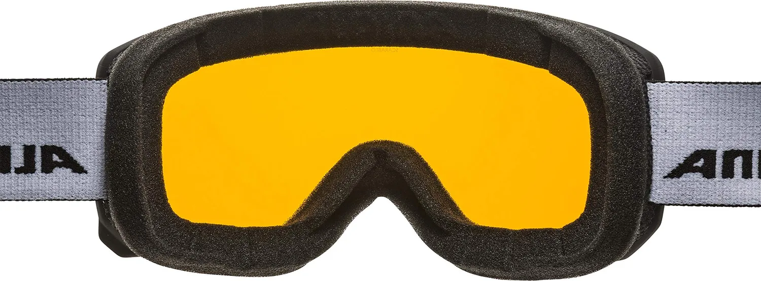 Alpina Scarabeo MM maschera sci viso largo OTG