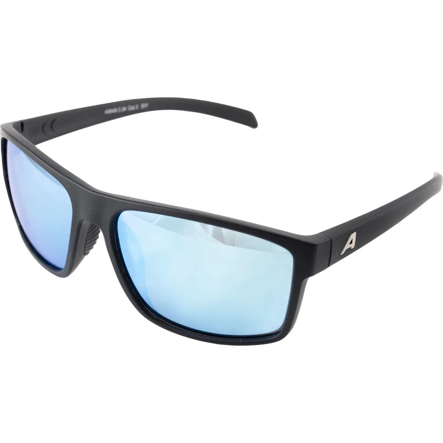 Alpina Nacan I occhiali da sole Anthracite Matt-Black specchiati