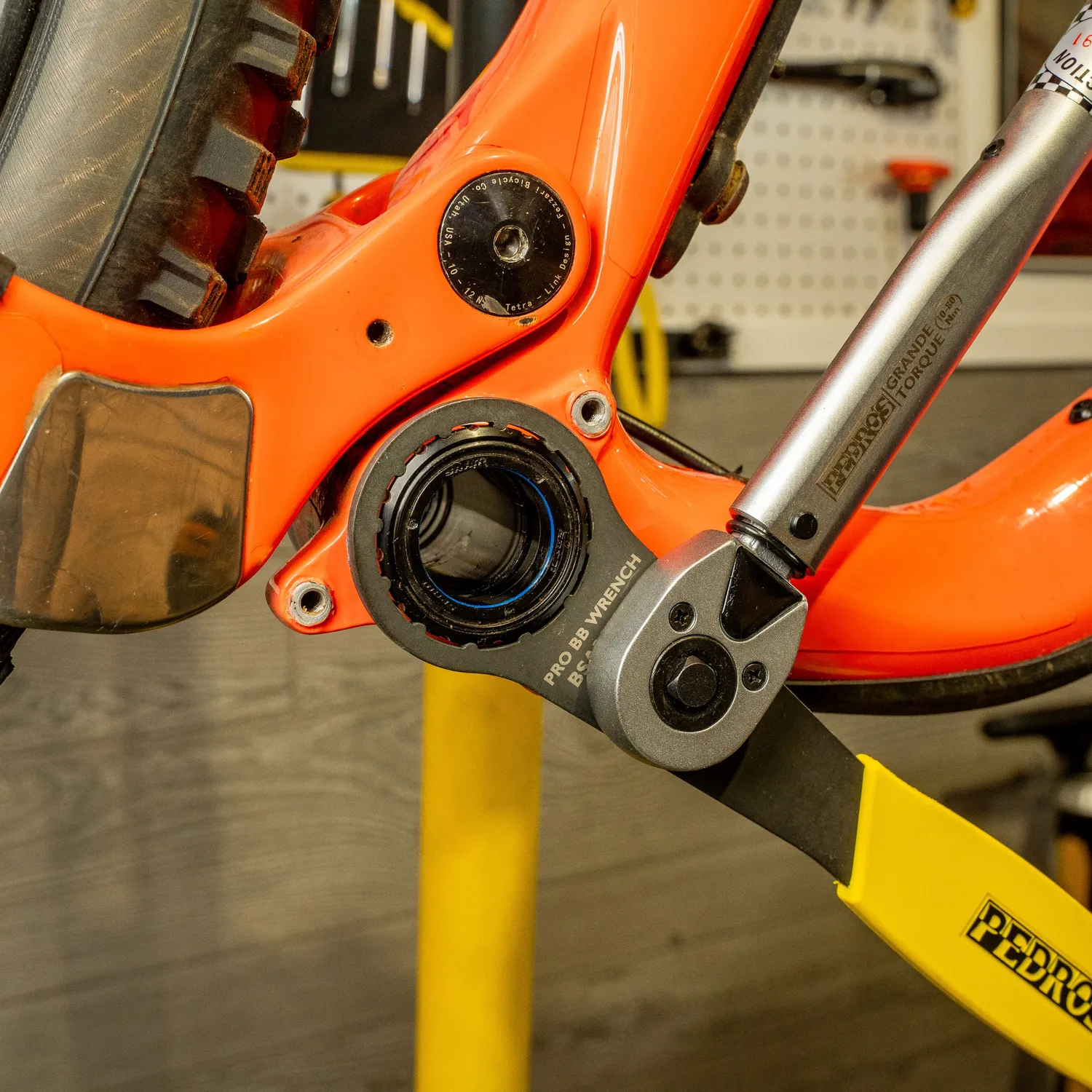 Pedro's Pro BB Wrench chiave movimento 12x46mm DUB