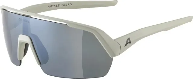 Alpina Turbo HR occhiali sportivi cool-grey matt
