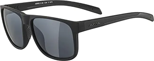 Alpina Nacan III occhiali sole all black matt specchiati