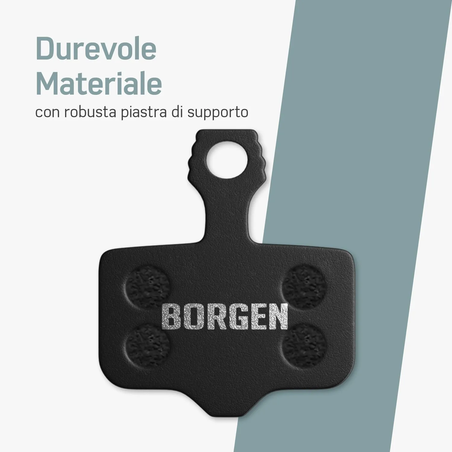 Borgen pastiglie freno Avid Elixir SRAM 2 paia