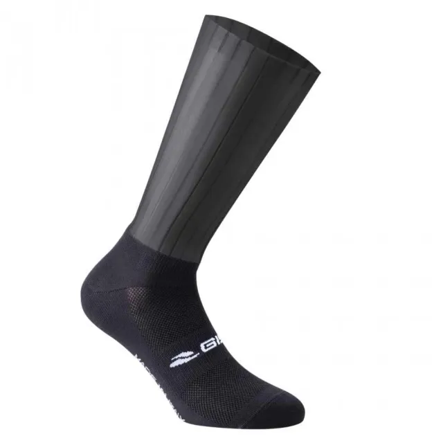 Gist Speed calzini ciclismo 38/42 neri traspiranti